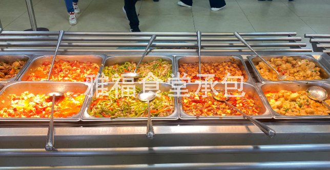 重慶食堂承包選雅福食品,承接企業/學校/醫院/園區食堂