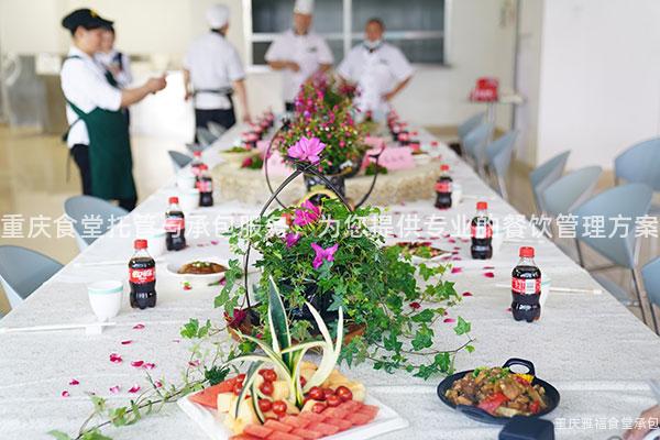 重慶食堂托管與承包服務，爲(For)您提供專業的(Of)餐飲管理方案