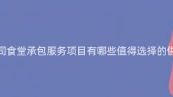 重慶公司食堂承包服務項目有哪些值得選擇的(Of)供應商？